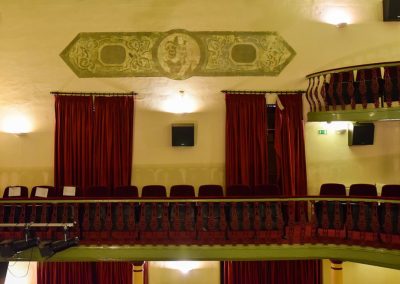 Fotografia de fresco da sala Cine-Teatro Tasso, Sertã